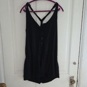 Gap Black Romper